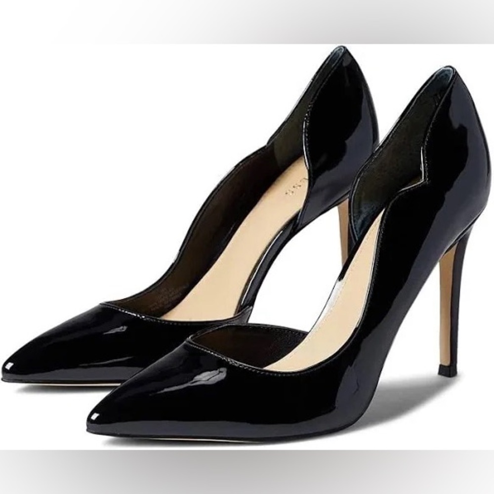Guess Calidi Pumps - Black Shine - W 8.5